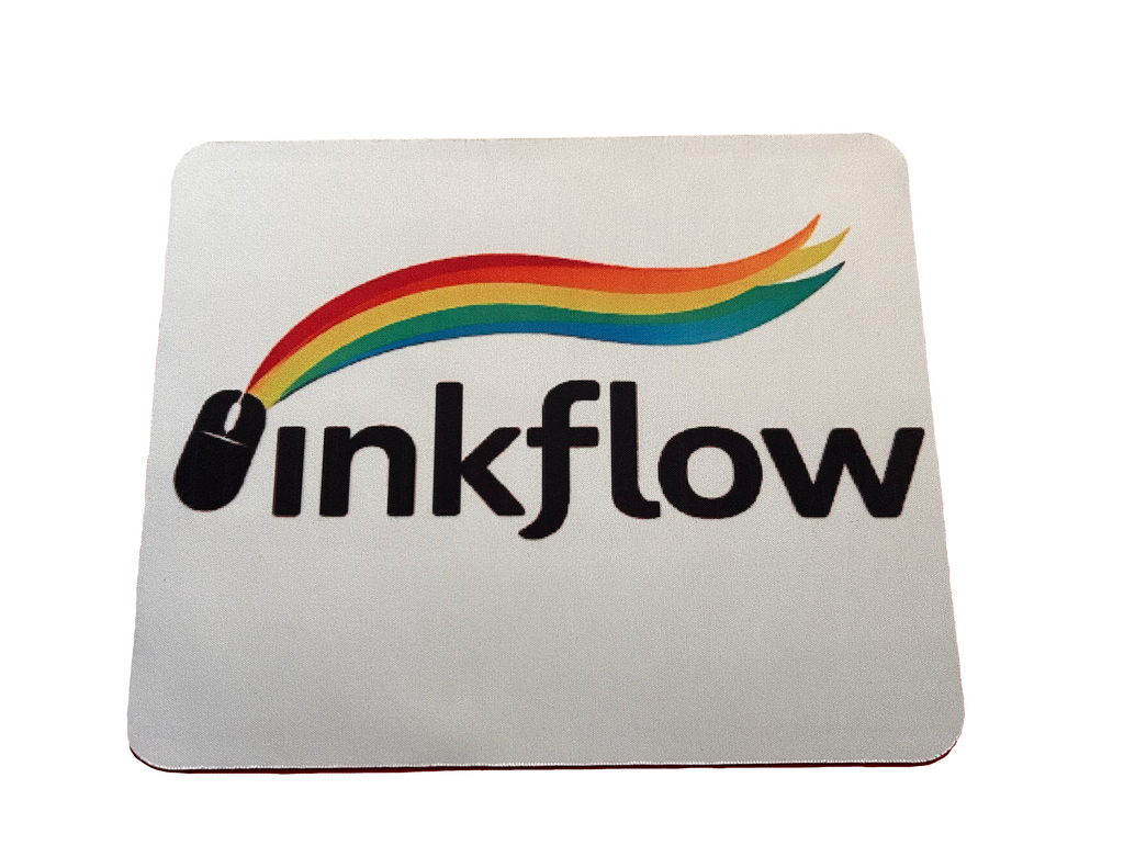 Custom Printed Mousepad – From Blank to Personalized — In One Press